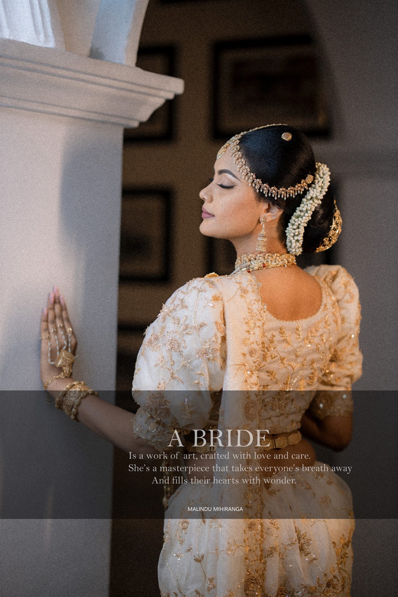 Royal Bridal Look