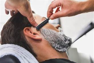 Beard Sculpting & Hot Towel